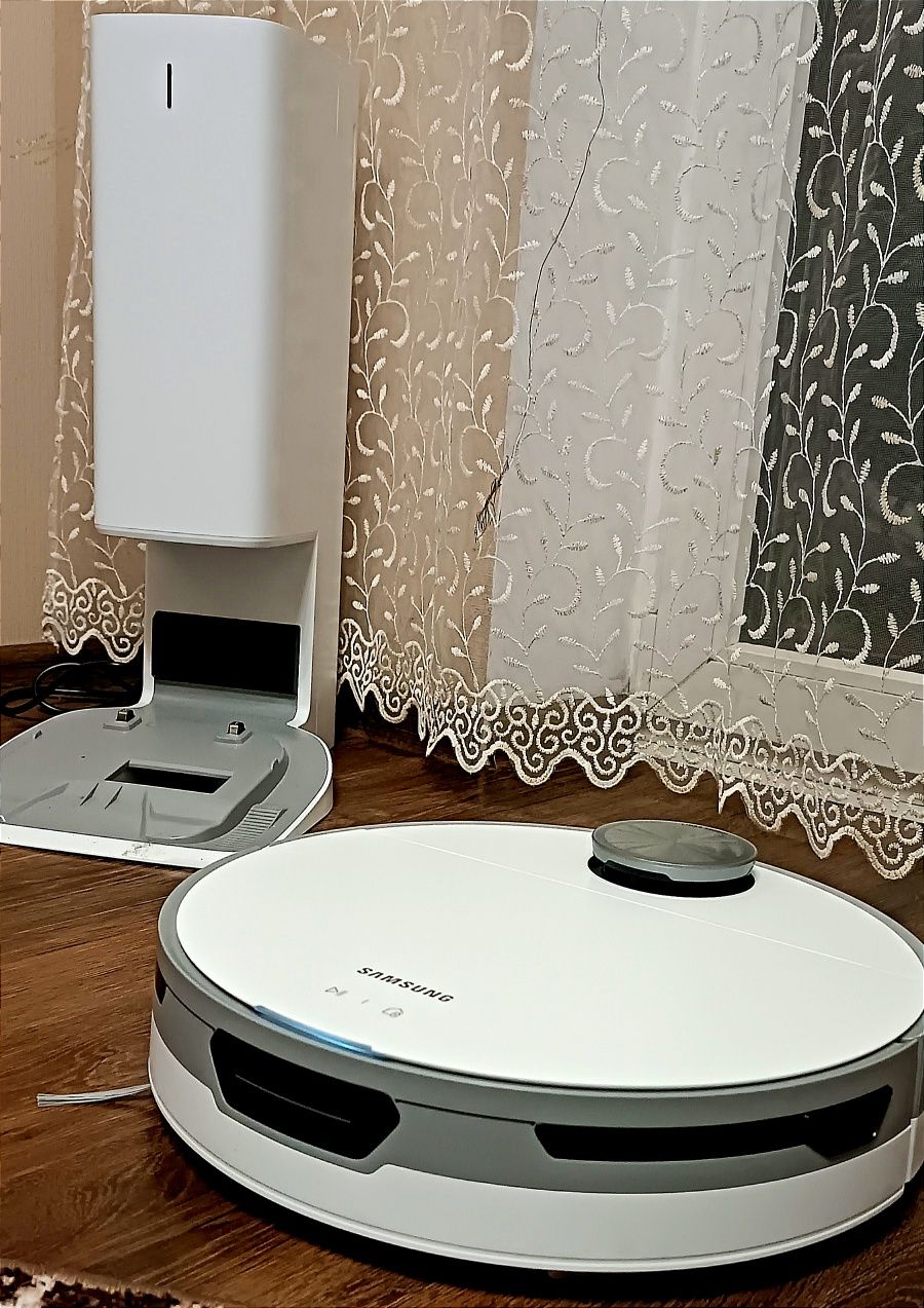 Робот-пылесос Samsung VR30T85513W,робот-пилосос Samsung