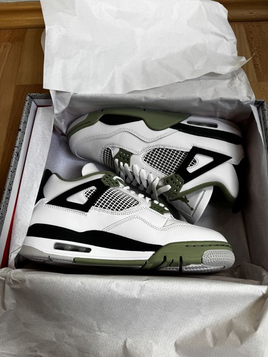 Buty Jordan Retro 4 Nike Air Seafoam