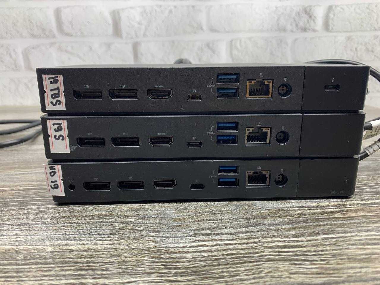 Док-станція Dell WD19 WD19S WD19TBS Thunderbolt K20A001 порт реплікато