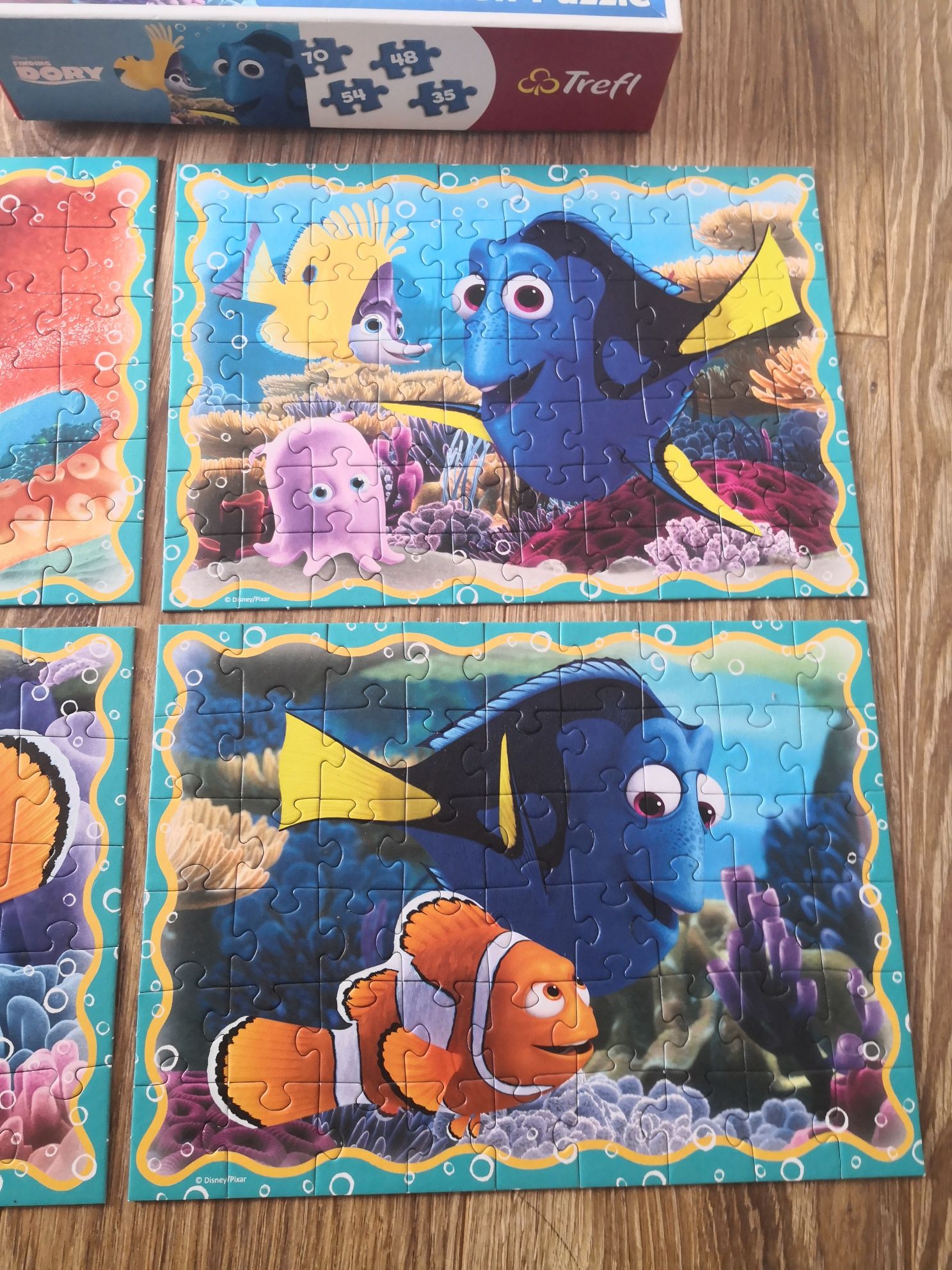 Puzzle Nemo, Trelf  4+