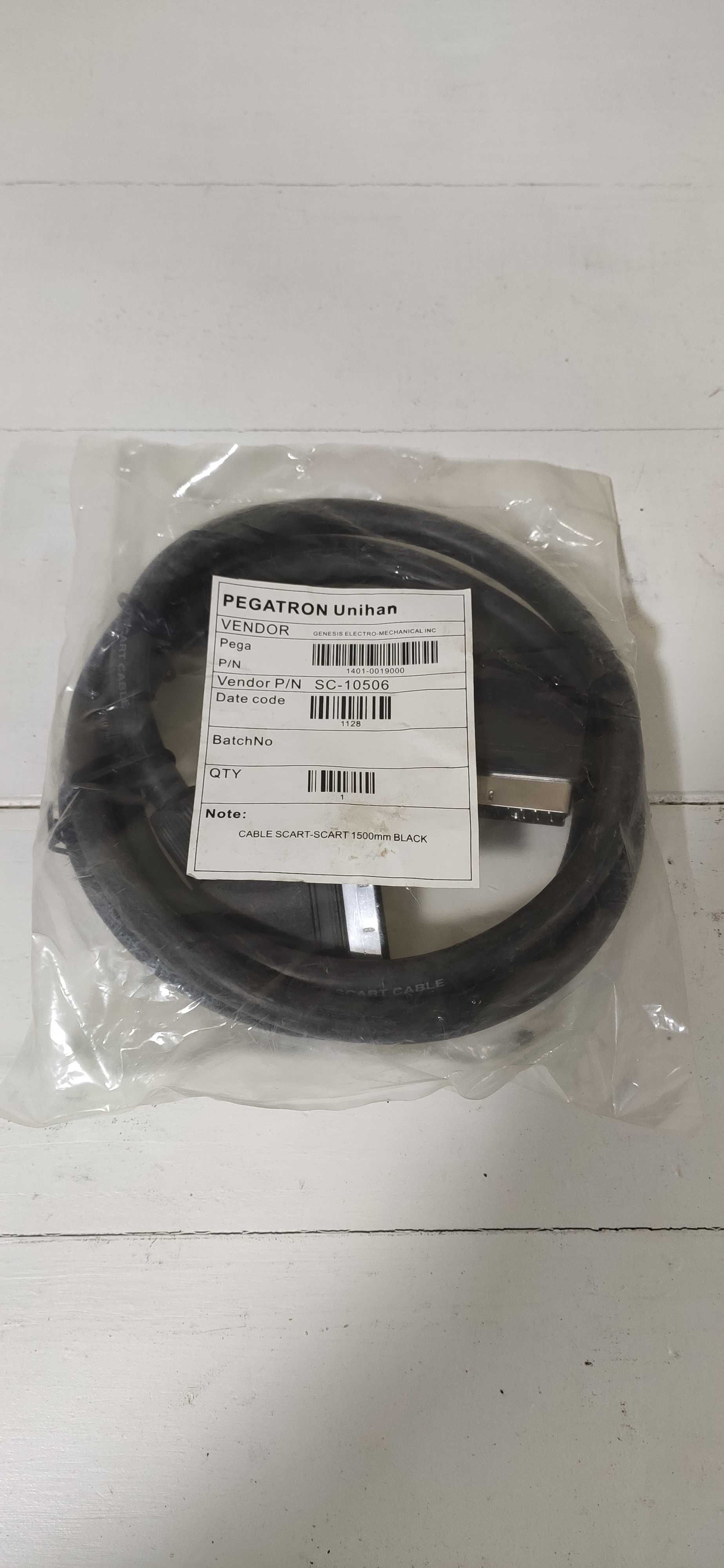 Cabo Scart - Scart Pegatron (NOVO)