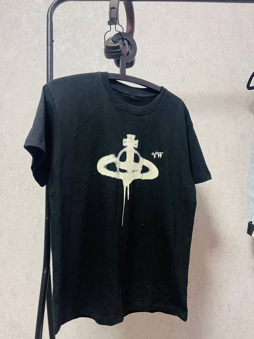 Vivienne Westwood spray orb tee