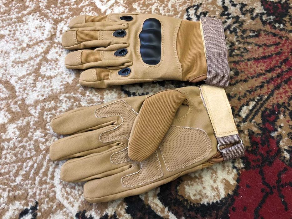 Перчатки Combat Кайот палые пальцевые
