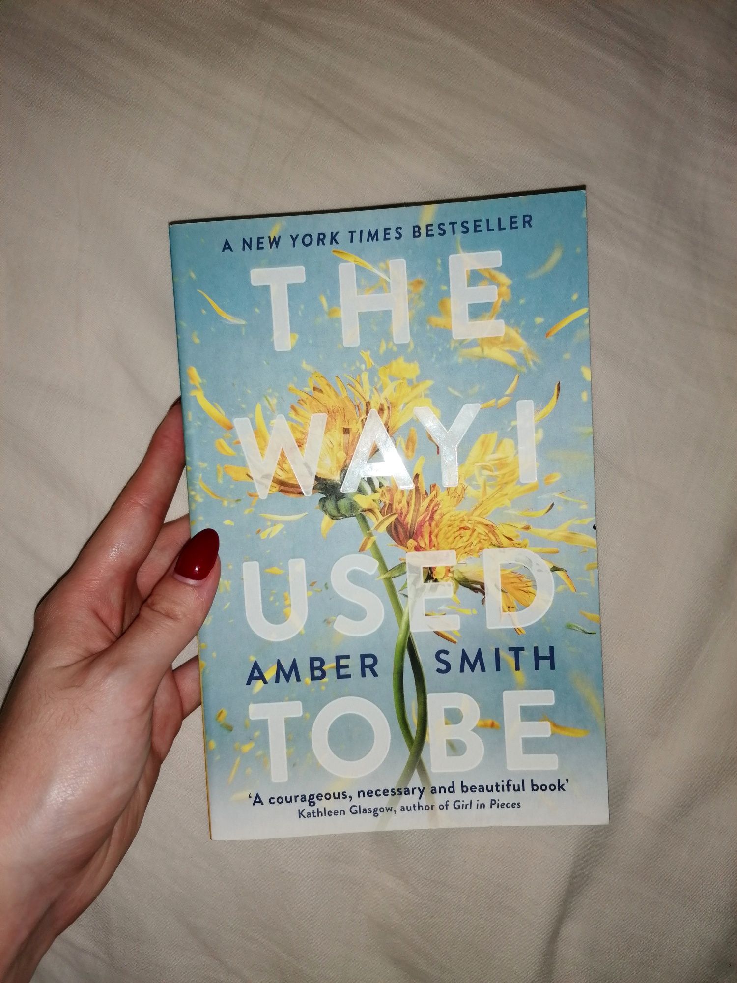 Livro em inglês - The way I used to be