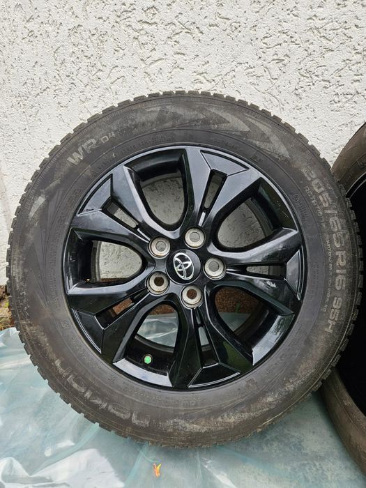 OKAZJA!!! Komplet Kół Zimowych Nokian. Pilne!