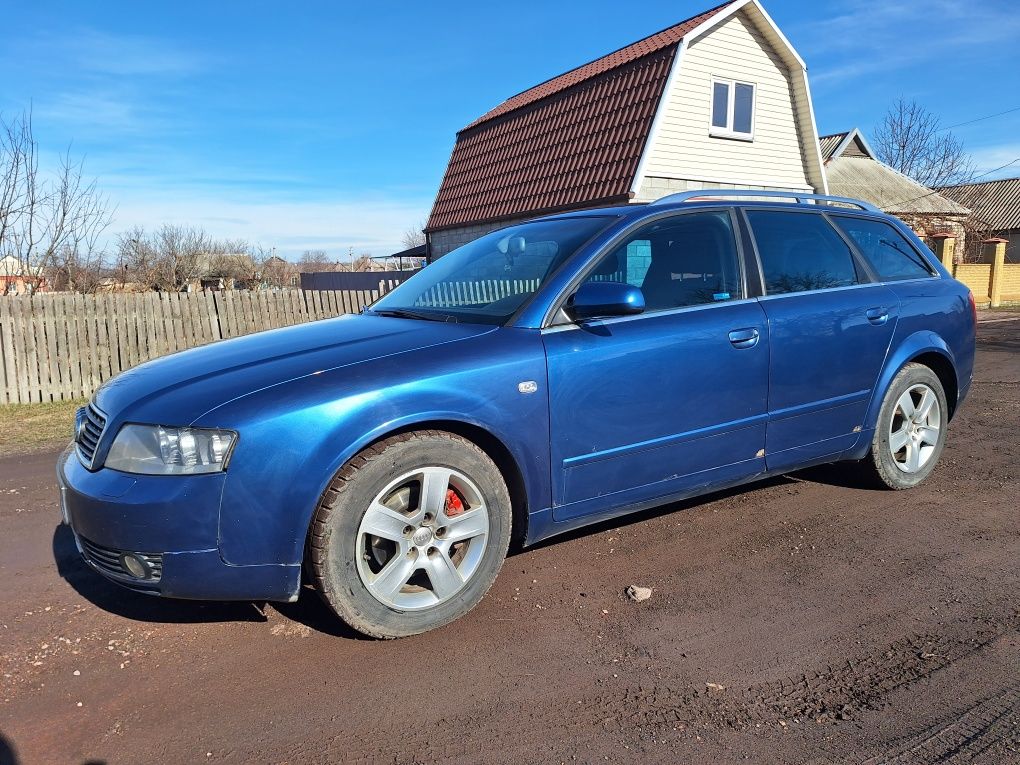 AUDI A4 B6, 2,0 ALT газ/бензин 2005року