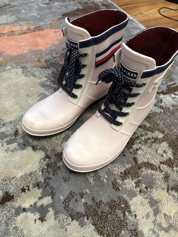 Чобітки tommy hilfiger
