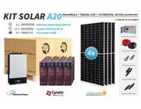 Kit solar isolado 20 3300/6600 Wh/dia OPZS