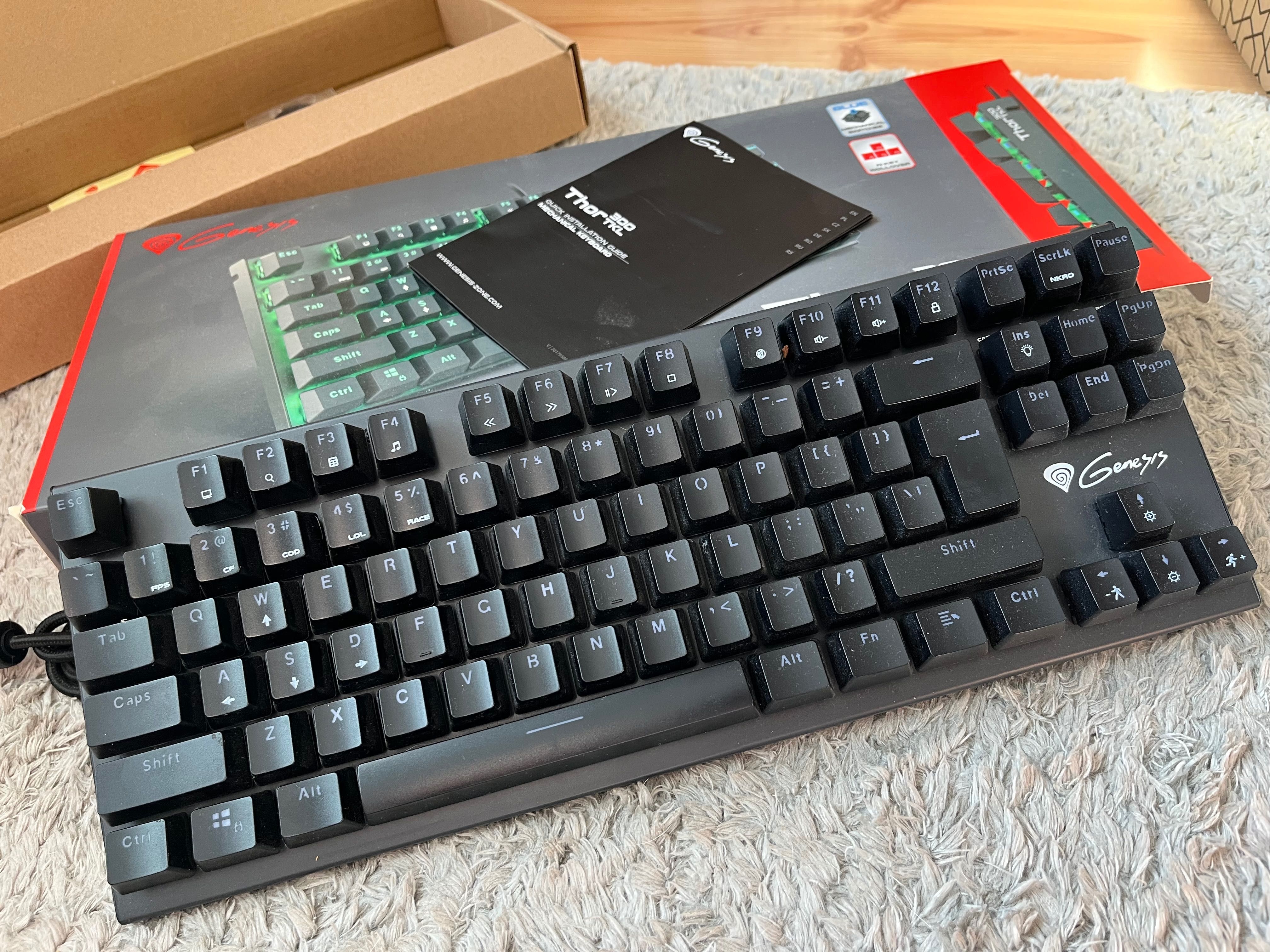 Klawiatura Genesis Thor 300 tkl
