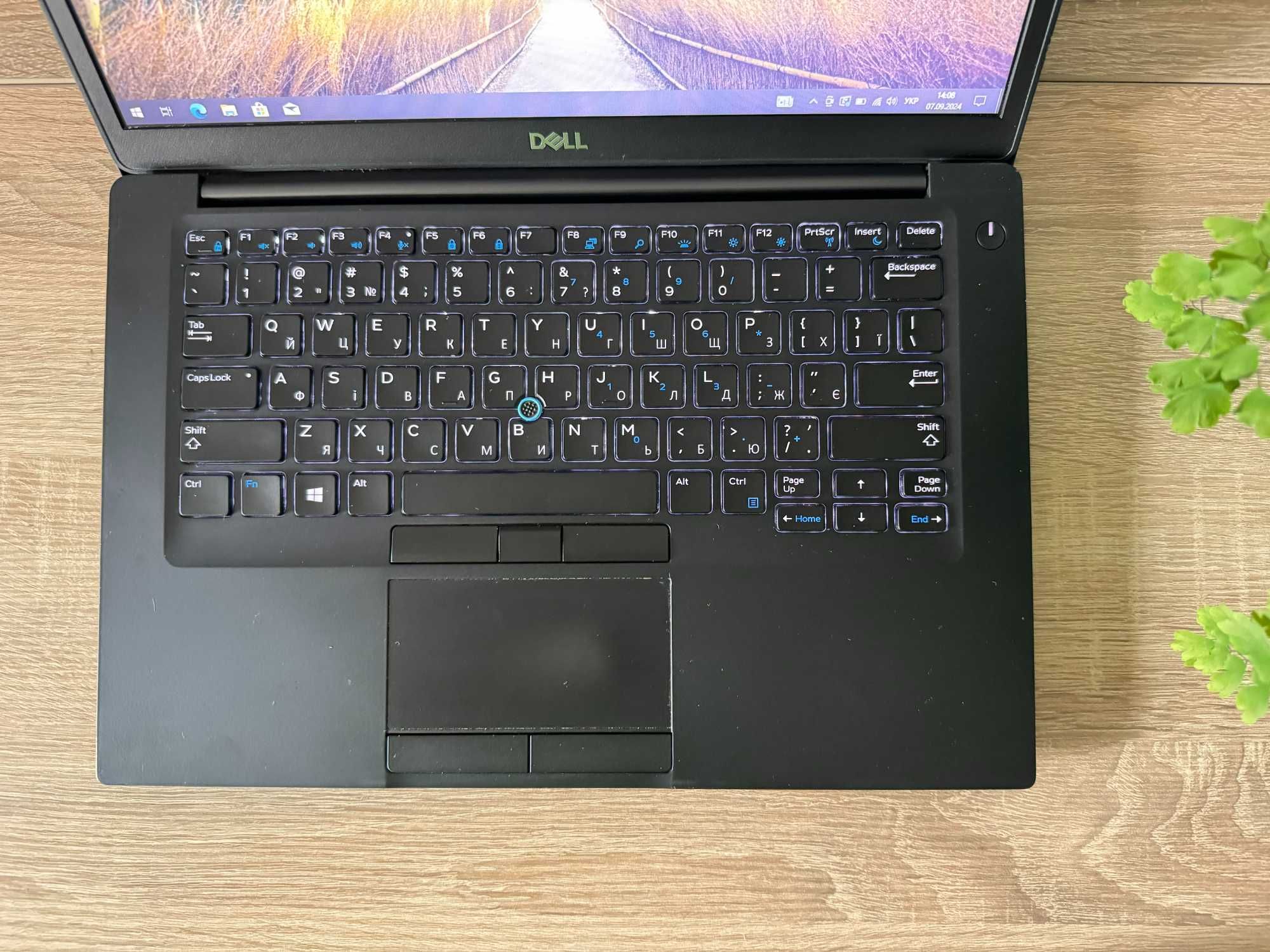 Dell Latitude 7490 i5-8350 16gb 256gb SSD робота навчання ігри