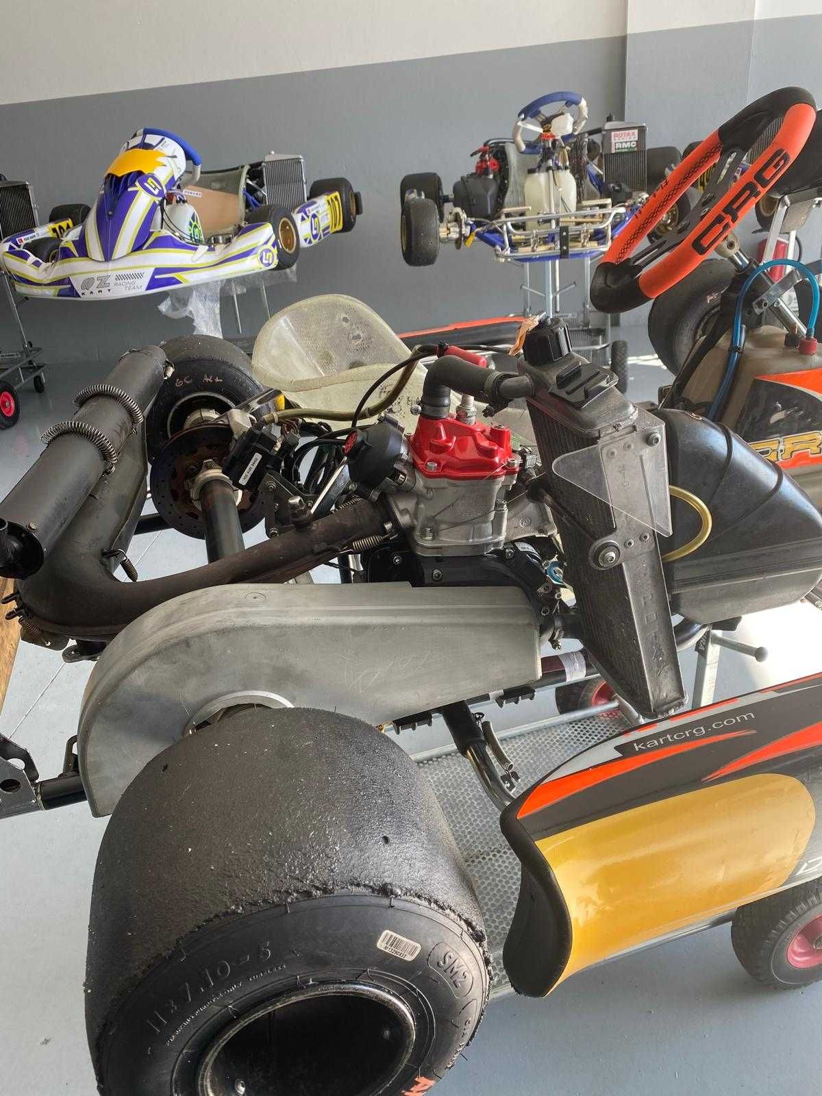 Karting CRG com Motor Rotax
