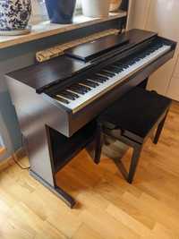Pianino cyfrowe Yamaha YDP-143 z ławą regulowaną