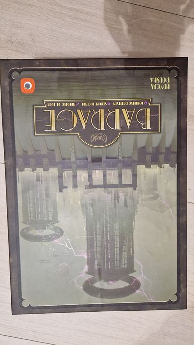 Gra planszowa Barrage