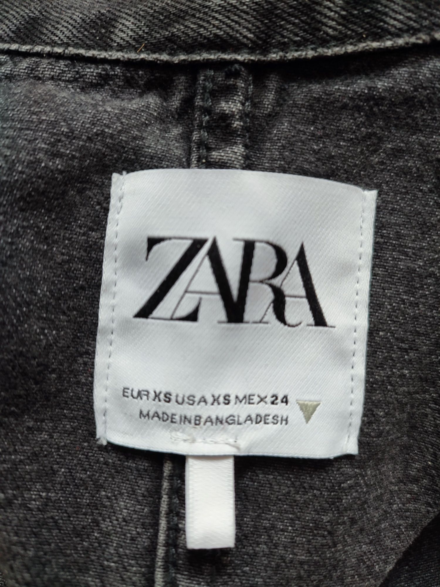Kombinezon jeansowy Zara