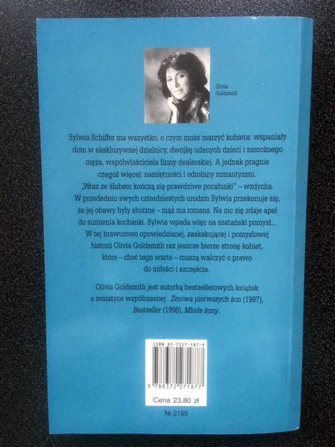 “Wielka mistyfikacja”, Olivia Goldsmith