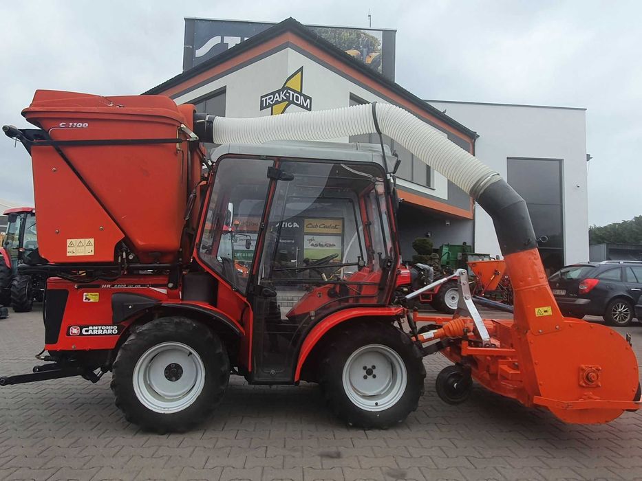 Agregat koszący i kosz do Antonio Carraro 4400 HST
