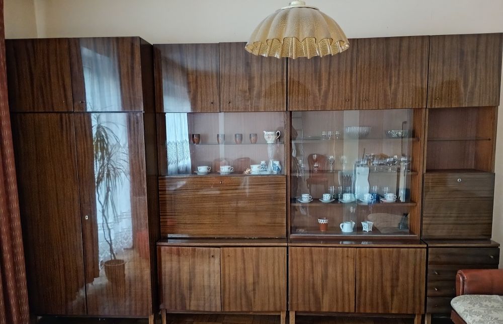 Meblościanka oddam za darmo klasyk PRL