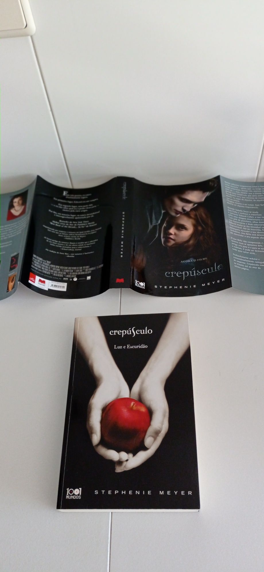 Livro "Crepúsculo" da Saga Twilight