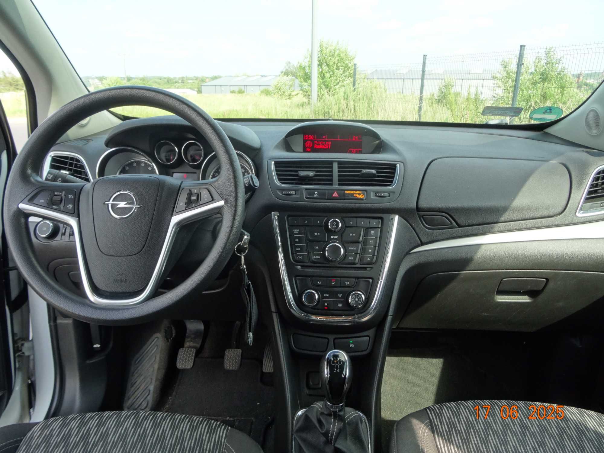 Sprzedam Opel Mokka 115 KM Ecotec