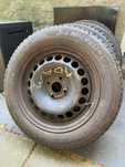 Opony zimowe Michelin Alpin4 185/60 R15 z felgami opla