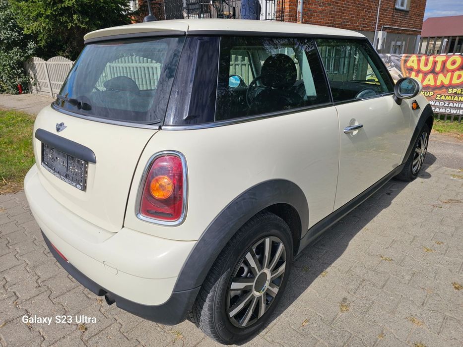 Mini 1,4 2008r z Niemiec