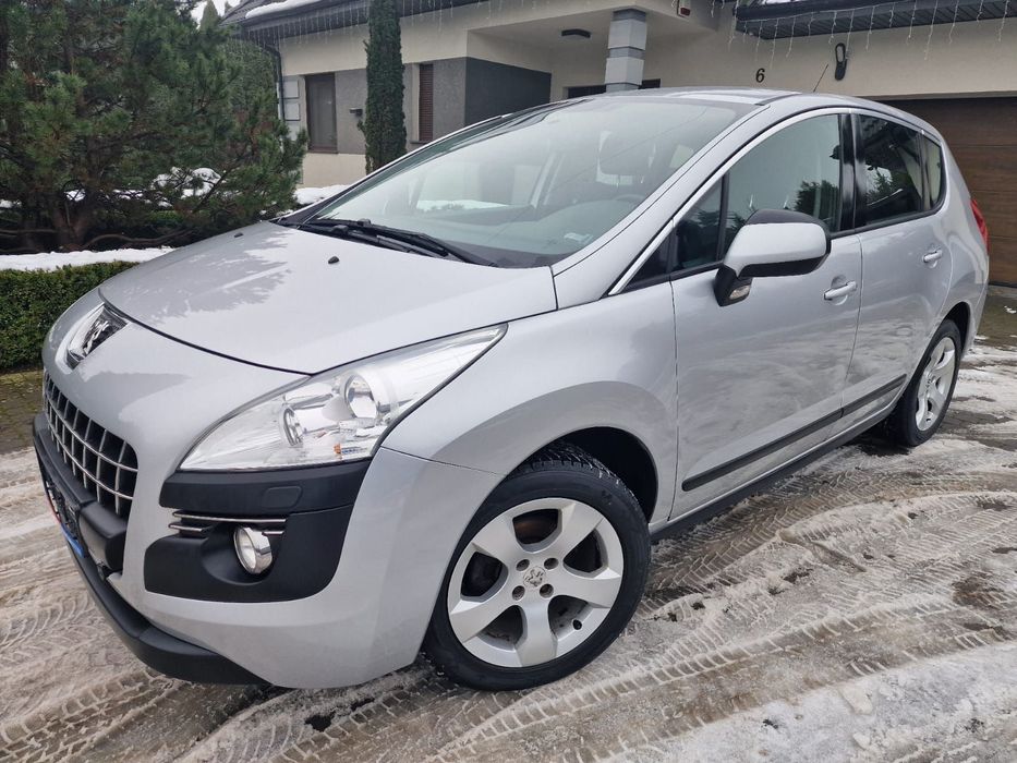Peugeot 3008 Wyjątkowy 105 Tys.km Przebiegu Bezwypadkowy Super Stan