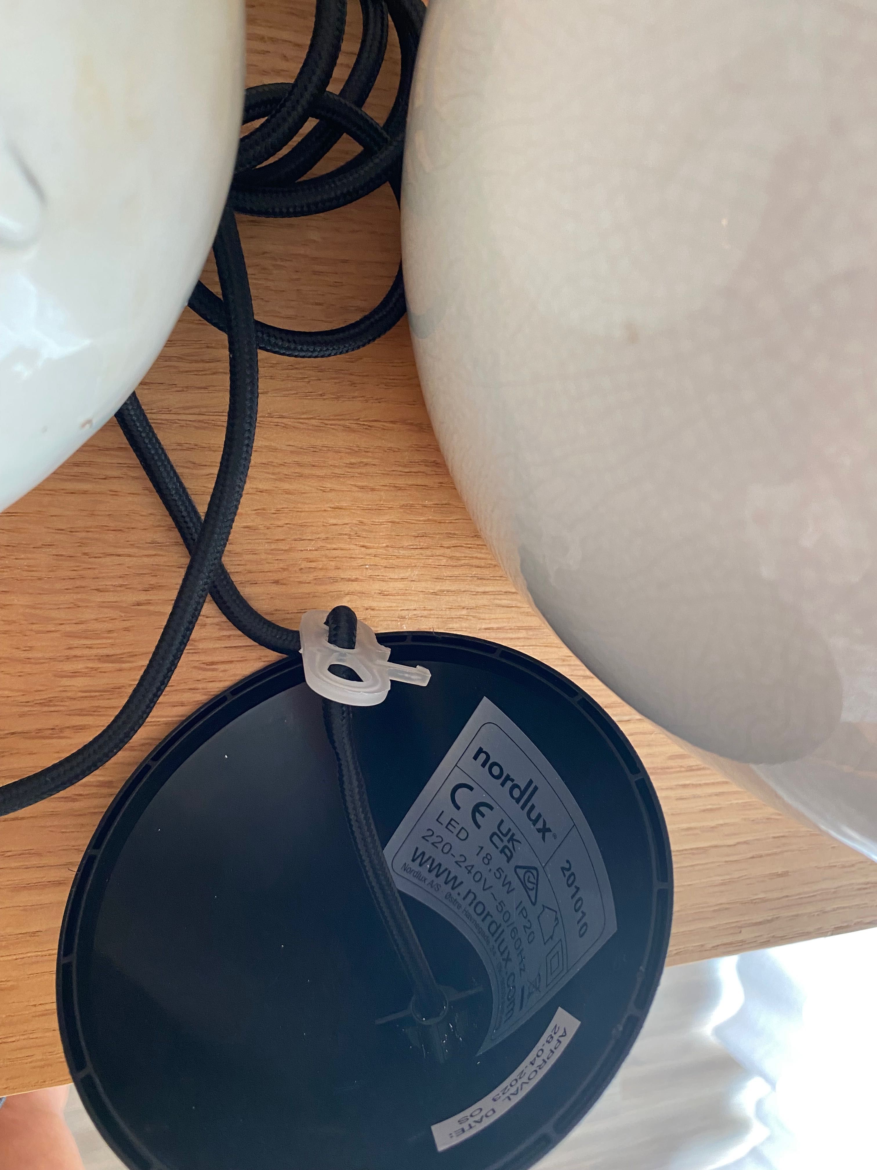 Conjunto candeeiros suspensos NORDLUX - e  Apliques teto 3