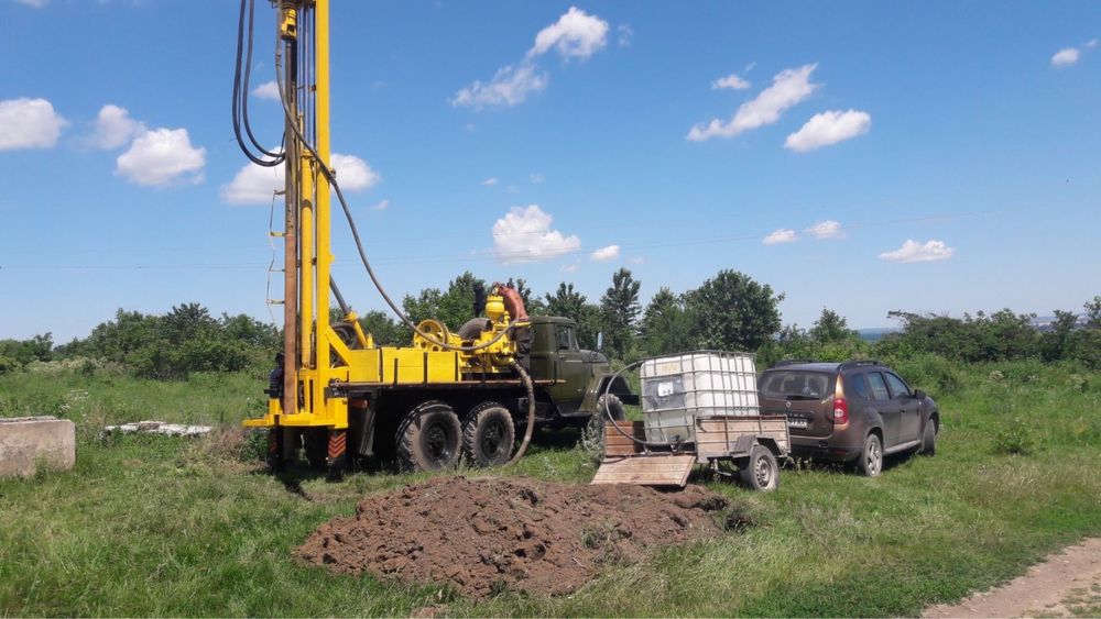 Буріння Сведловин(Скважин)