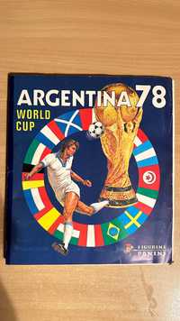 FIFA World Cup Argentina 1978 album PANINI cz. 1 [naklejonych 400/400]