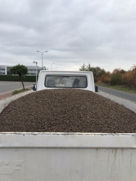 Keramzyt Ogrodniczy 1m3 Bigbag , Izolacyjny, Budowlany, Drenaż, Stropy