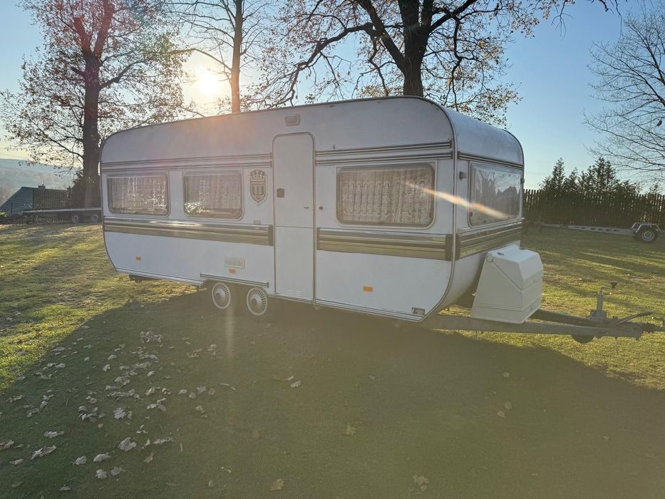 Weippert  Przyczepa kempingowa