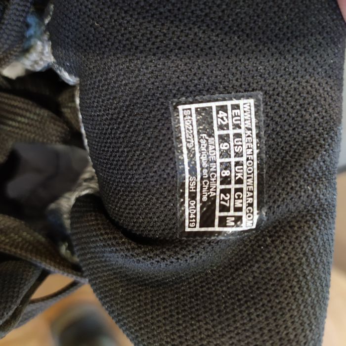 42. Термоботинки демисезонные тактические Keen Innate mid wp spm m