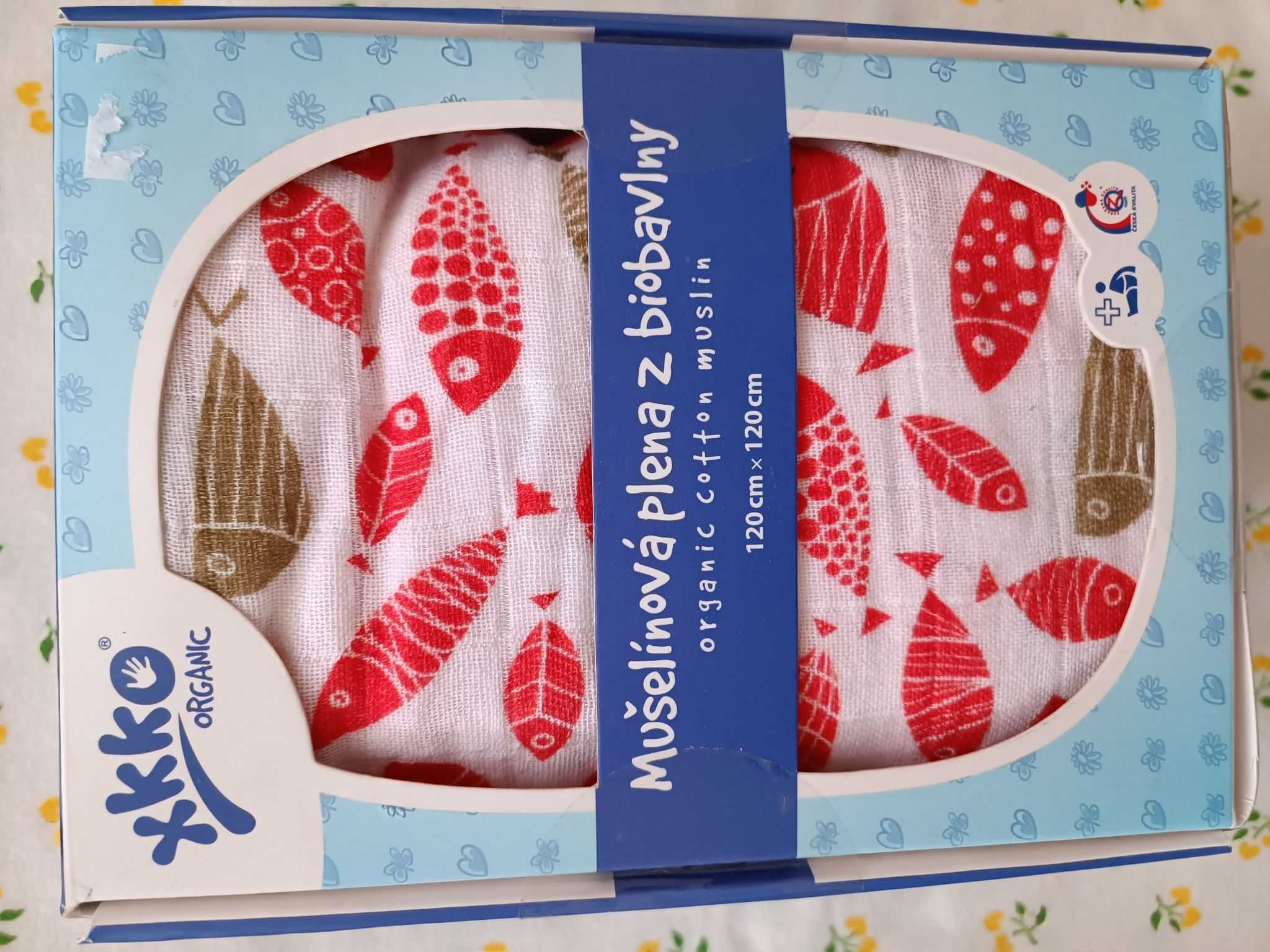 Новые пеленки ХККО, Чехия, для новорожденных.