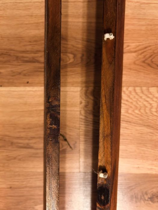 Stojak drewniany kwietnik stojący