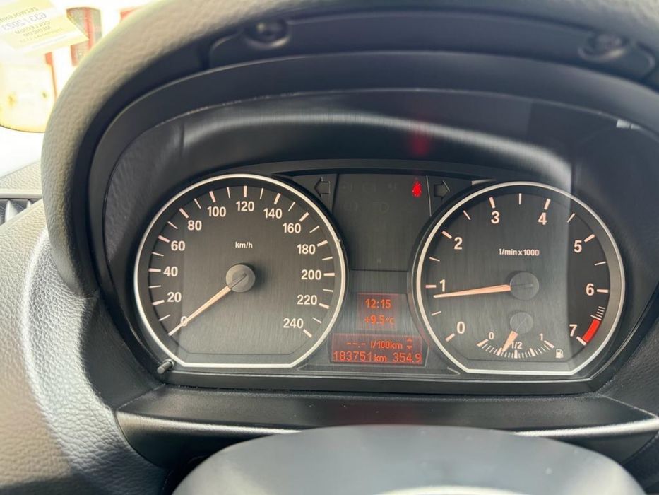 BMW seria 116i 2009 rok 2.0 benzyna