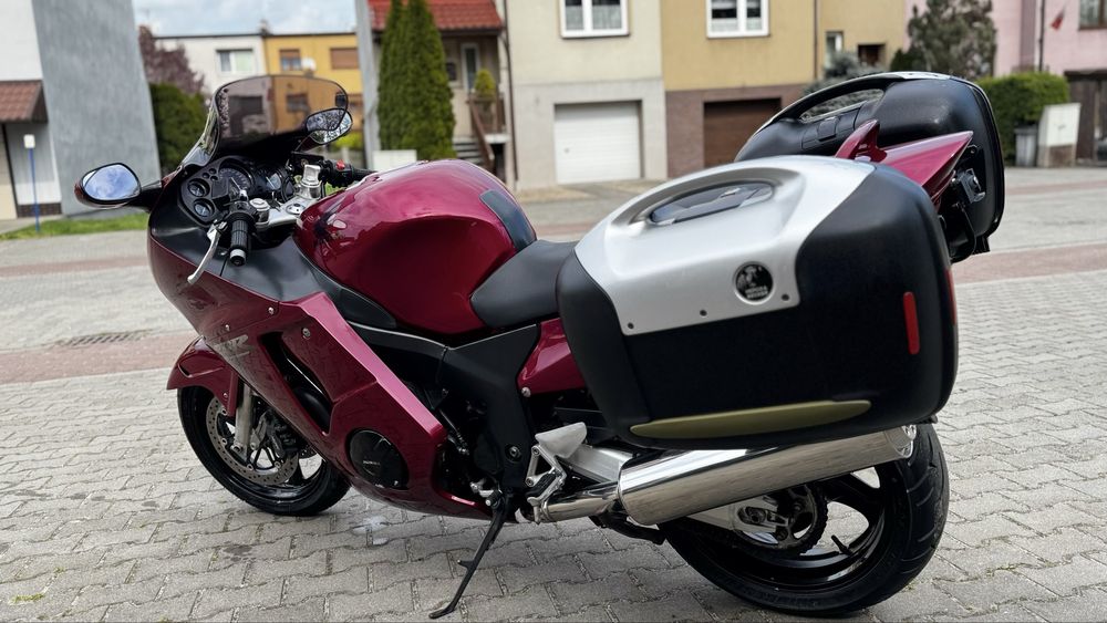 Honda Cbr 1100 XX Super Blackbird 1997 rok