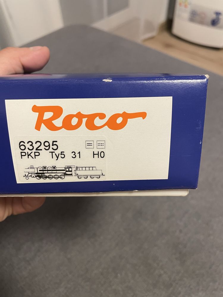 Parowóz Roco Ty5-31 PKP H0 Dekoder jazdy