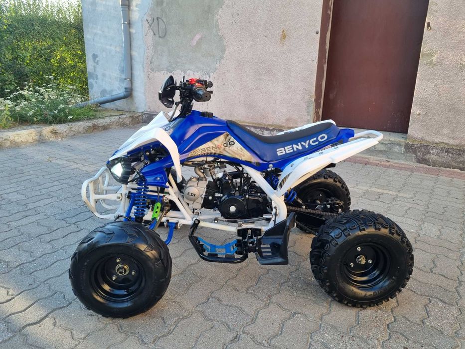 Quad Benyco 110/125cc  z wstecznym Led  Stan Wzorowy !