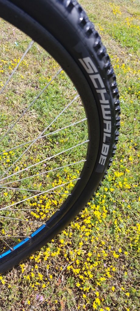 Rower górski Cube Aim Pro XL 29" MTB + sakwy torby oświetlenie lemondk