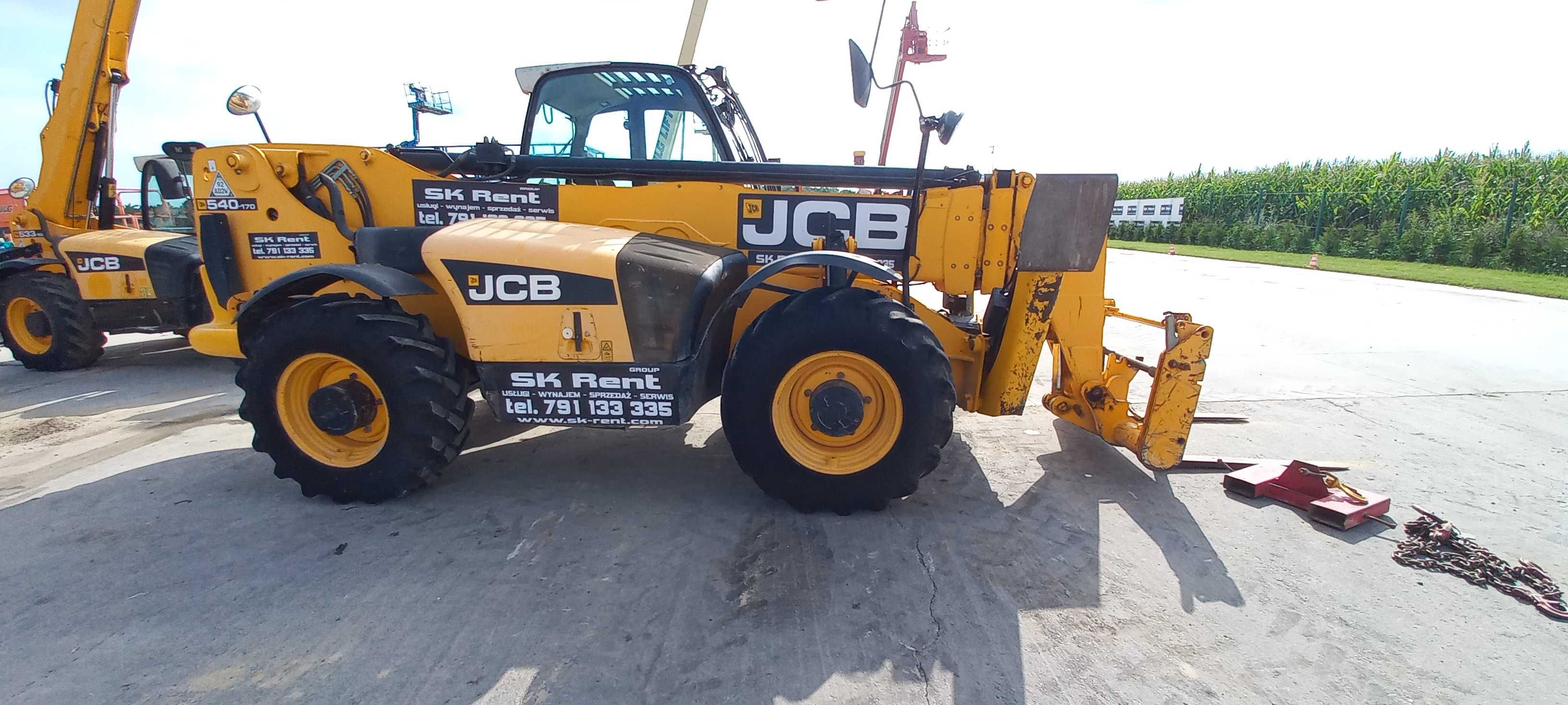 Ładowarka teleskopowa 17M JCB 540-170