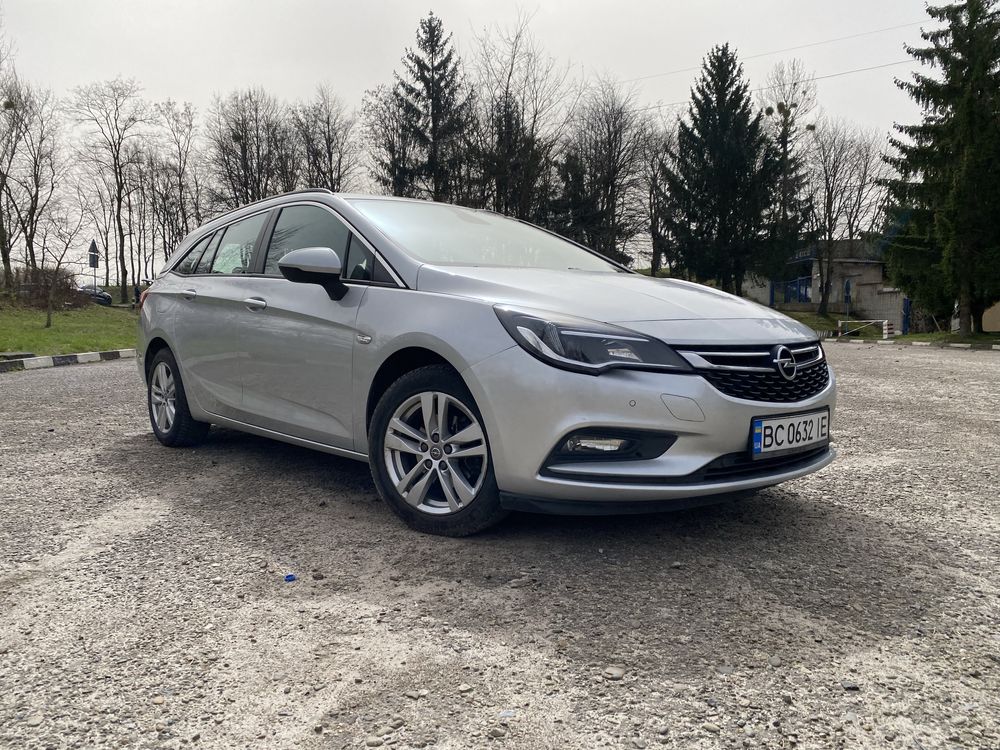 Opel Astra k 1,6 cdti 2017