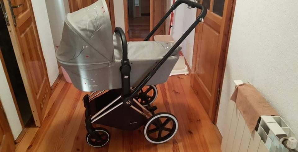 Cybex priam koi 1.0 stelaż i gondola