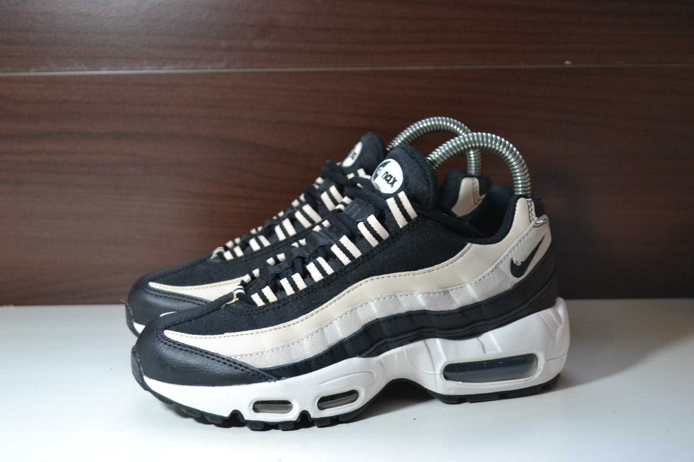 Nike air max 95 оригинал 36р кроссовки кожаные новые