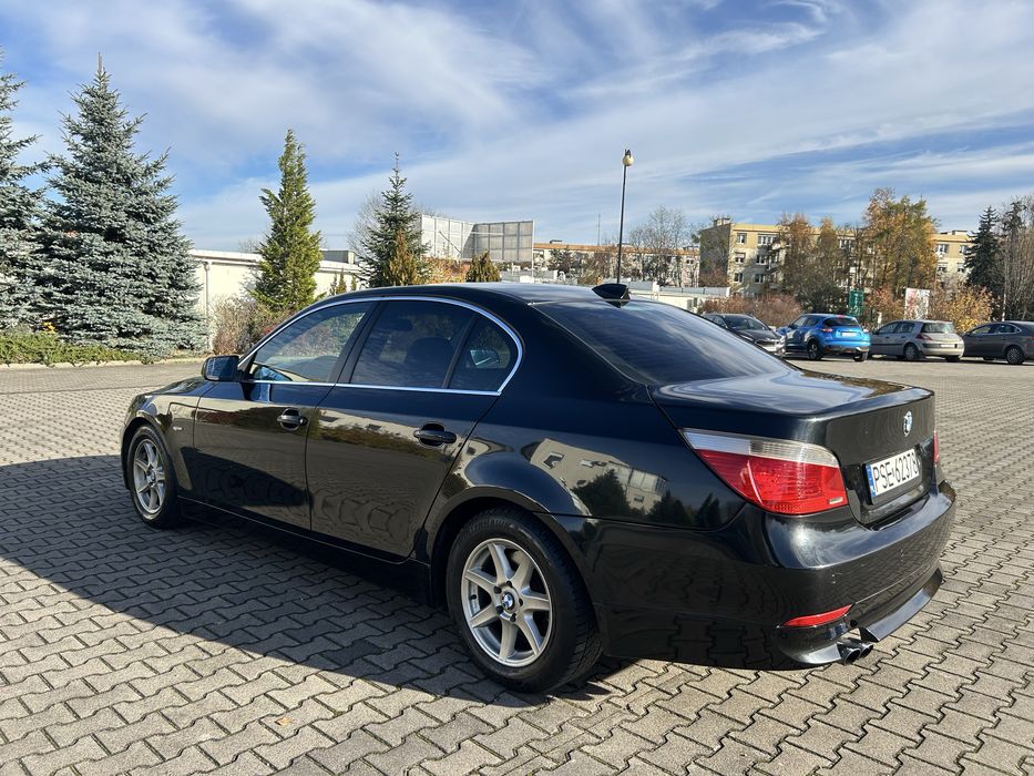 Ładna BMW E60 520i 2,2 24V 170KM Skòra Xenon ZAMIANA
