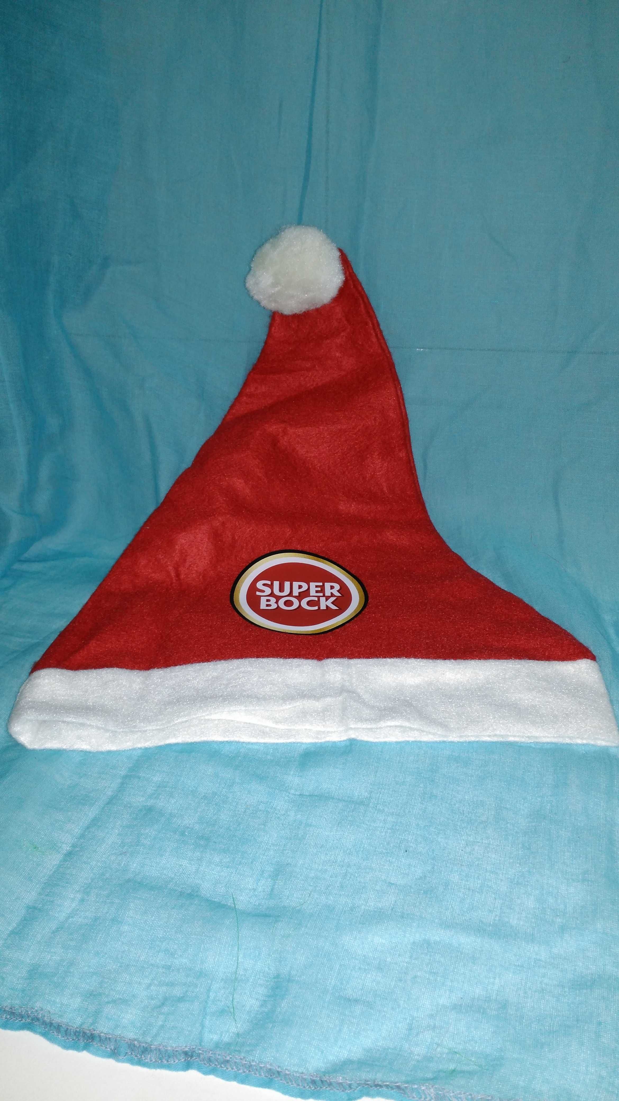 Gorro de Pai Natal da Super Bock - Novo