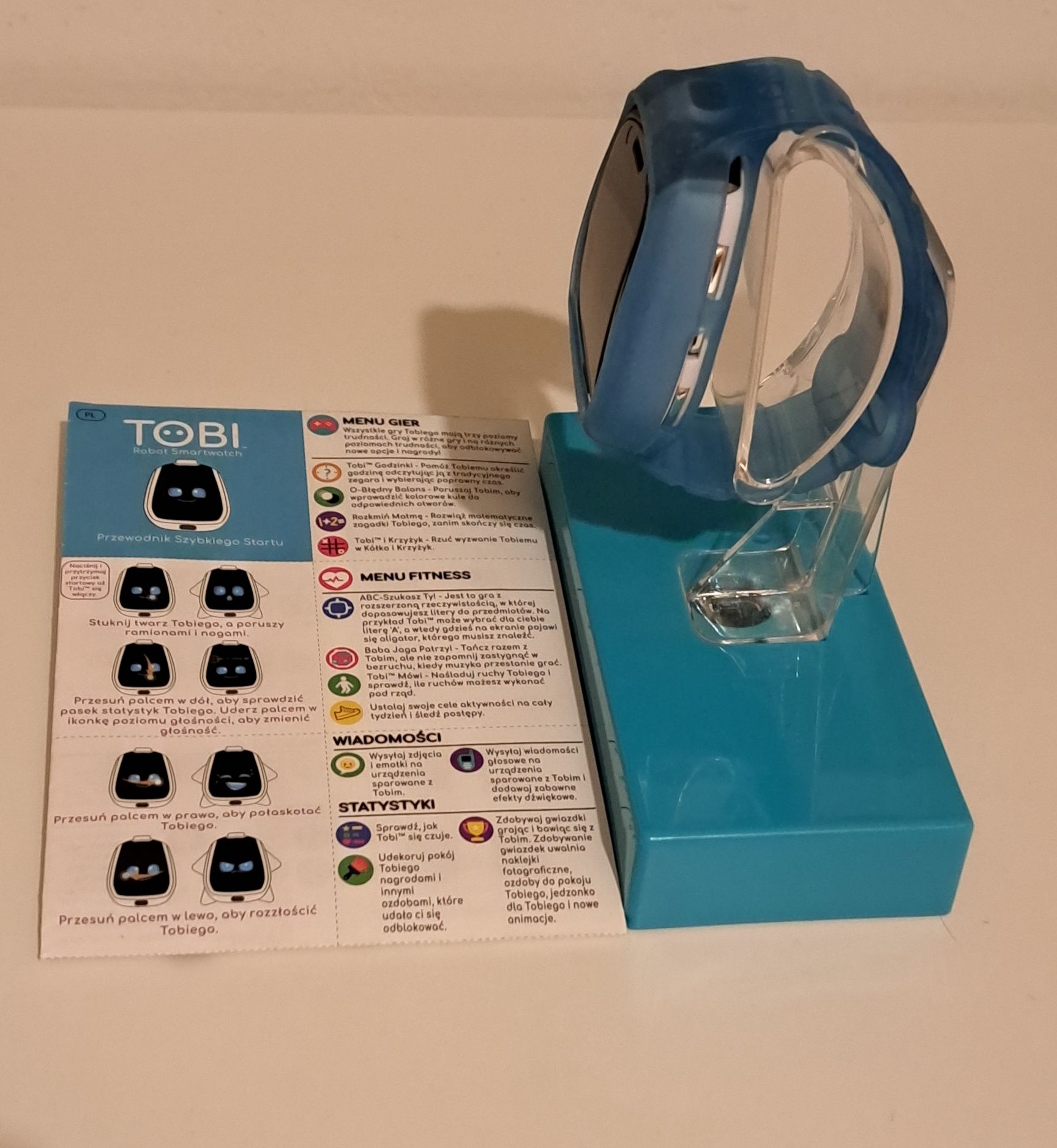 Zegarek Robot Tobi Smartwatch