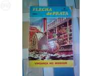 Livro a flecha de prata nº56 de 1981