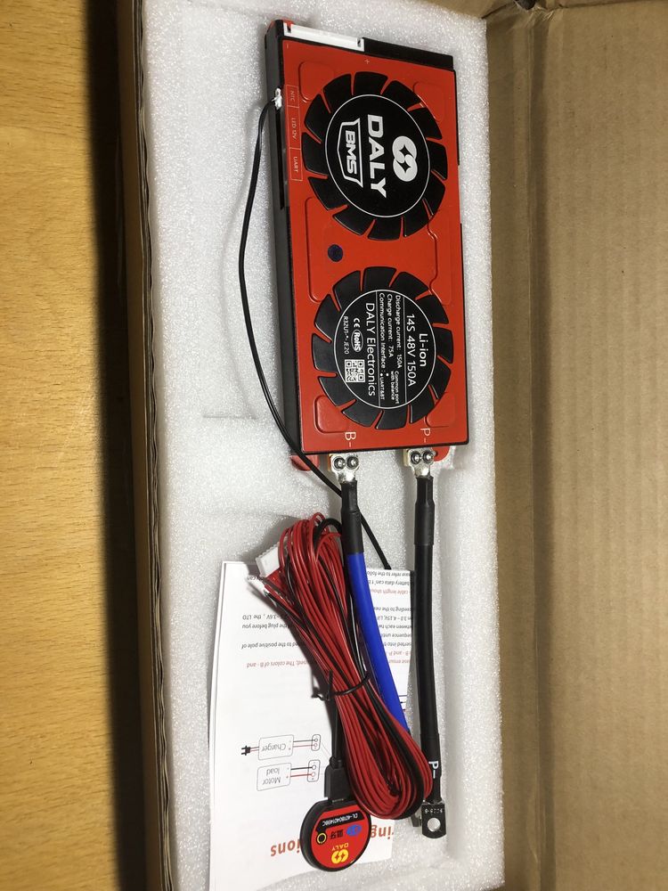 Бмс BMS Daly smart li-ion 14s 100A и 150А