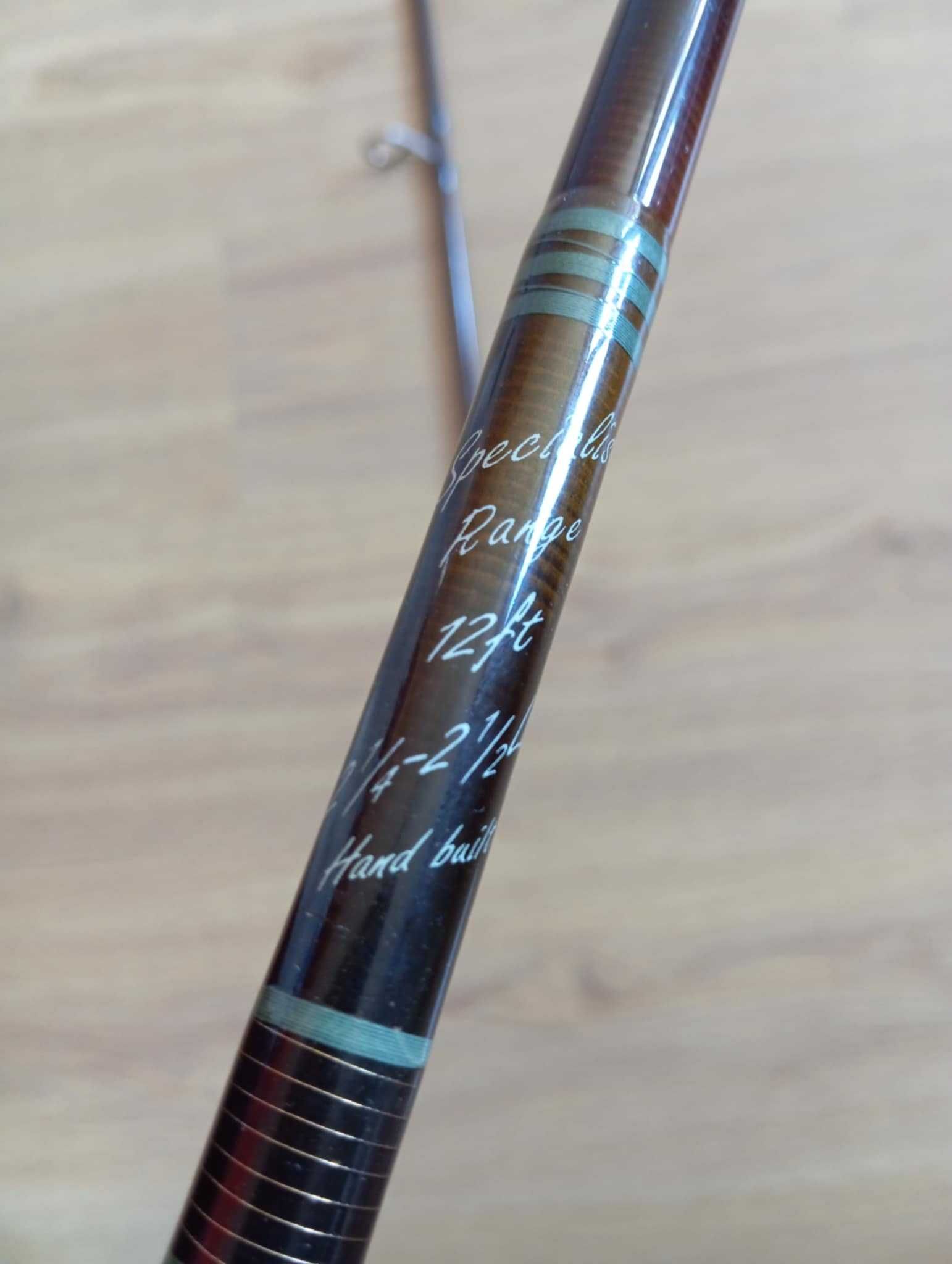Wędka karpiowa 12ft 2 1/4-2 1/2