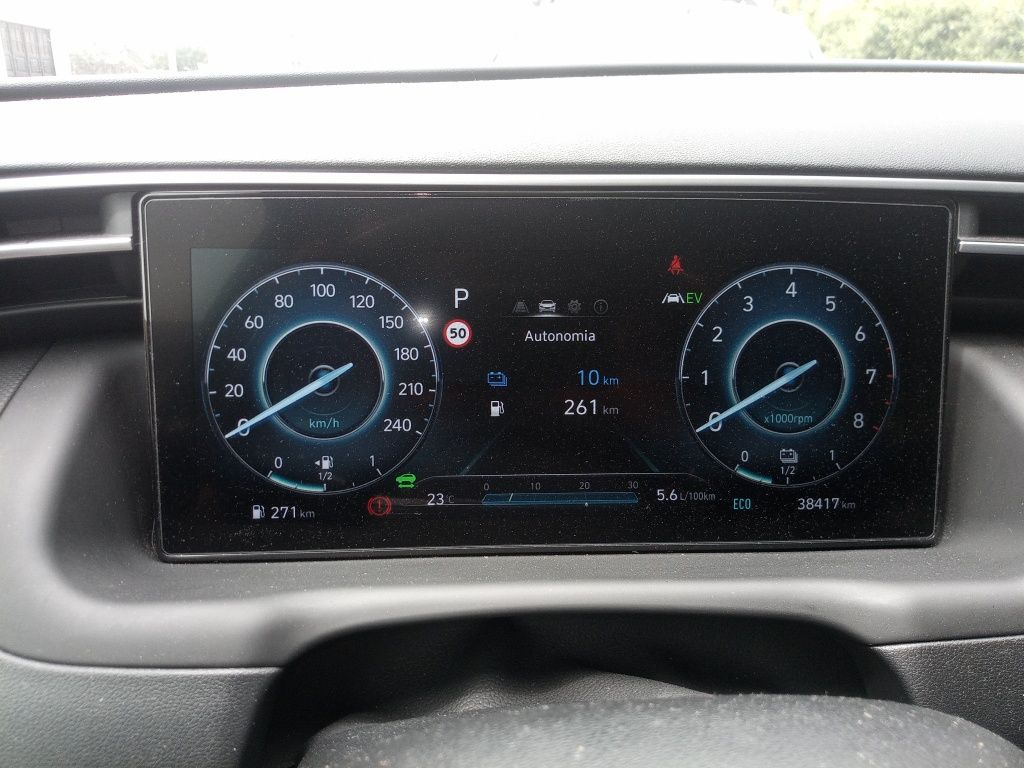 Hyundai Tucson Plug in 2022
